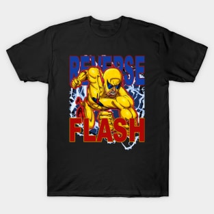 The Flash 'Reverse Flash' Desing T-Shirt